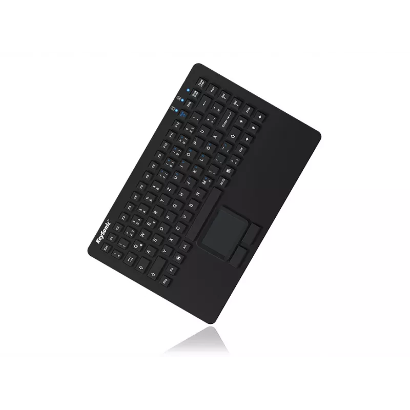 Tastiera KeySonic KSK-5230 IN (US) ufficio USB QWERTY inglese US nero