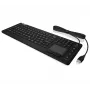 Tastiera KeySonic KSK-6231 INEL (US) industriale USB QWERTY inglese US nero