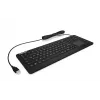 Tastiera KeySonic KSK-6231 INEL (US) industriale USB QWERTY inglese US nero