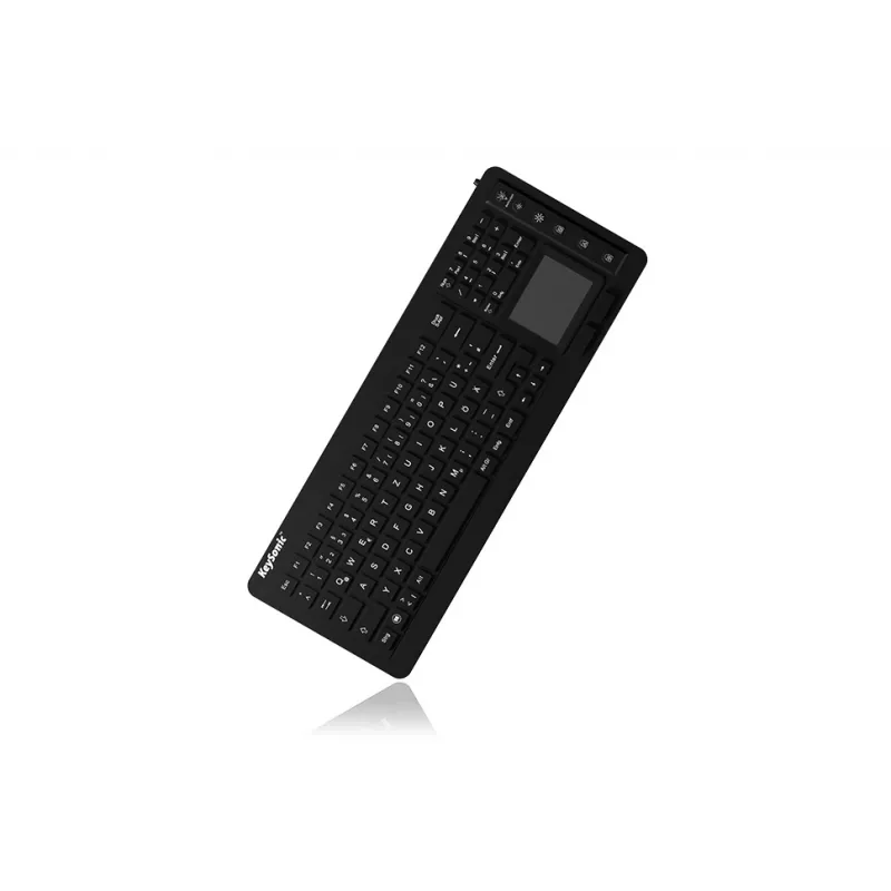 Tastiera KeySonic KSK-6231 INEL (US) industriale USB QWERTY inglese US nero