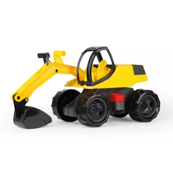 Lena GIGA TRUCKS Excavator Pro, escavatore, 3 anni, nero, giallo