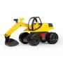 Lena GIGA TRUCKS Excavator Pro, escavatore, 3 anni, nero, giallo