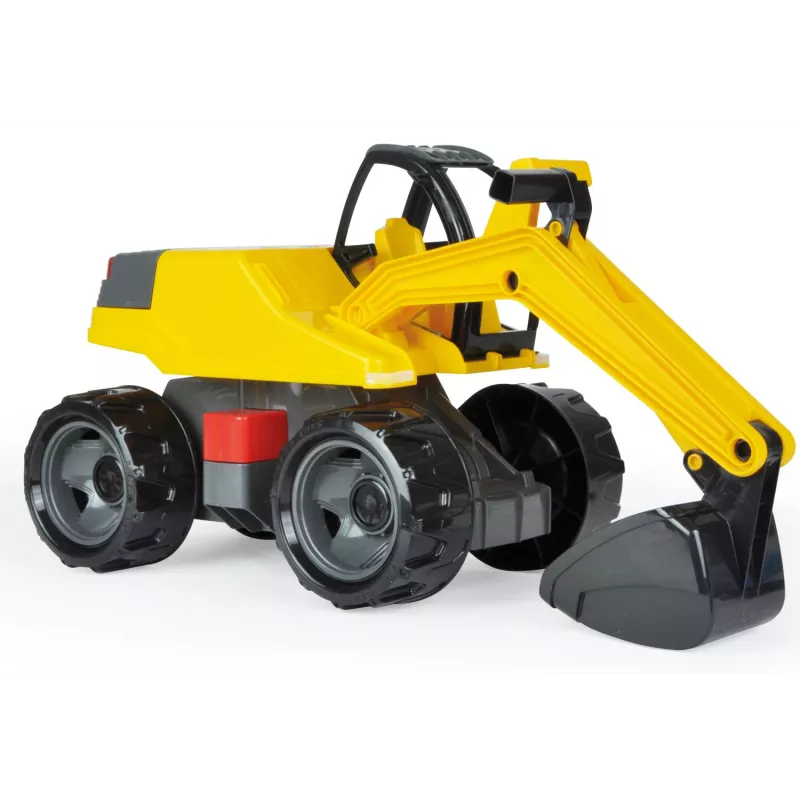 Lena GIGA TRUCKS Excavator Pro, escavatore, 3 anni, nero, giallo