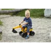 Lena GIGA TRUCKS Excavator Pro, escavatore, 3 anni, nero, giallo