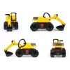 Lena GIGA TRUCKS Excavator Pro, escavatore, 3 anni, nero, giallo