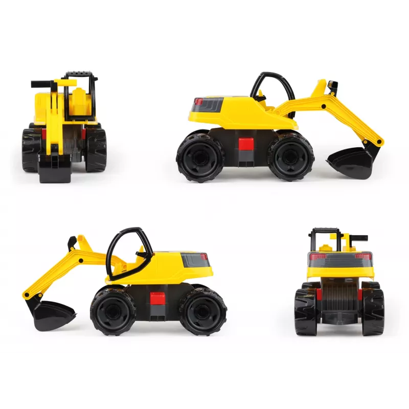 Lena GIGA TRUCKS Excavator Pro, escavatore, 3 anni, nero, giallo