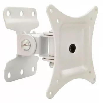 Supporto a parete Techly per LCD LED 13-30 pollici, completamente orientabile, bianco