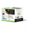 Supporto a parete Techly per LCD LED 13-30 pollici, completamente orientabile, bianco