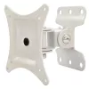 Supporto a parete Techly per LCD LED 13-30 pollici, completamente orientabile, bianco