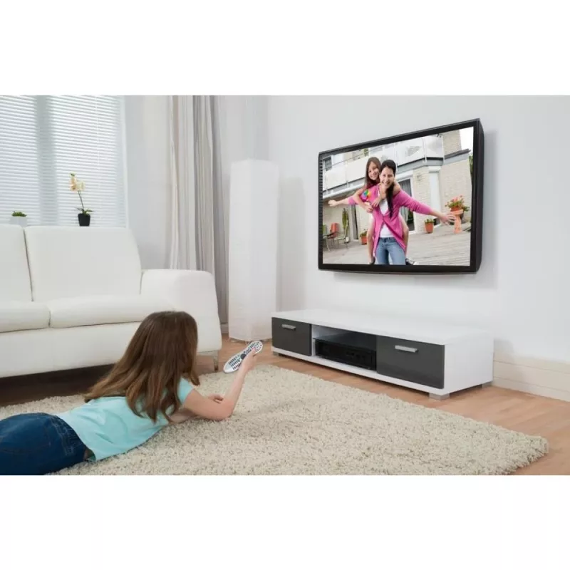 Supporto a parete Techly per LCD LED 13-30 pollici, completamente orientabile, bianco