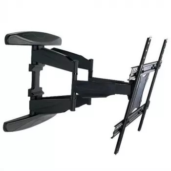 Supporto a parete Techly 40-80 ultra sottile full motion per TV LCD nero