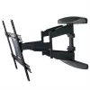 Supporto a parete Techly 40-80 ultra sottile full motion per TV LCD nero