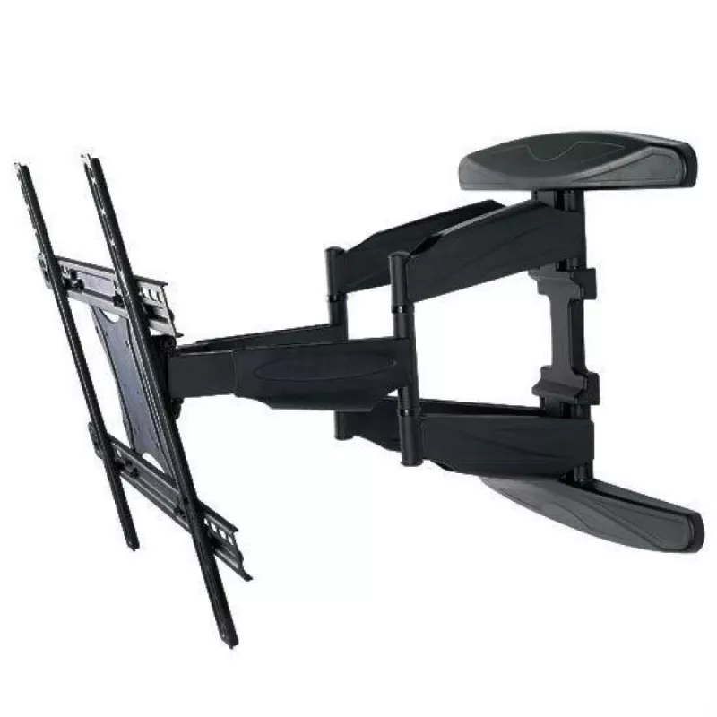 Supporto a parete Techly 40-80 ultra sottile full motion per TV LCD nero