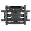 Supporto a parete Techly 40-80 ultra sottile full motion per TV LCD nero