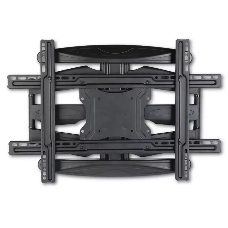 Supporto a parete Techly 40-80 ultra sottile full motion per TV LCD nero
