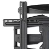 Supporto a parete Techly 40-80 ultra sottile full motion per TV LCD nero