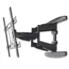 Supporto a parete Techly 40-80 ultra sottile full motion per TV LCD nero