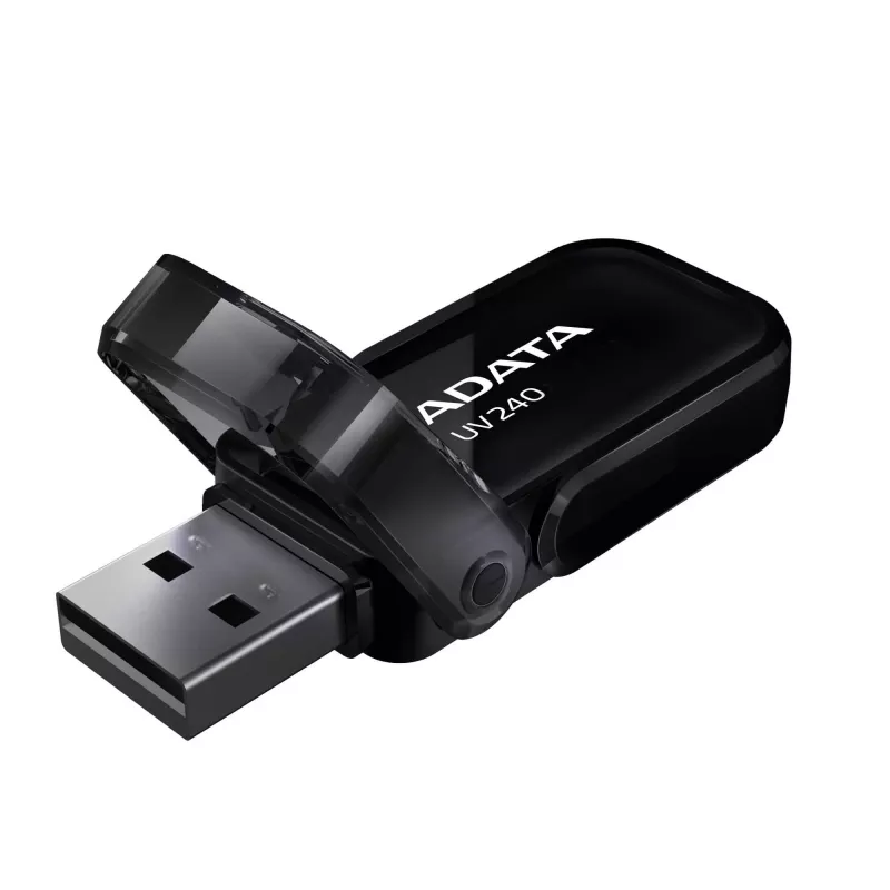 Chiavetta USB ADATA UV240 32 GB USB 2.0 Type-A, nero, con cappuccio