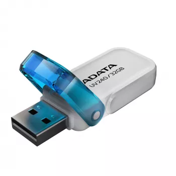 Chiavetta USB ADATA UV240 32 GB USB Type-A 2.0, bianco, con cappuccio