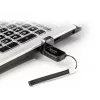Chiavetta USB ADATA USB Type-A 2.0 64 GB UV240, nero, con cappuccio