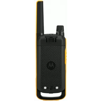 Motorola Talkabout T82 Extreme Twin Pack ricetrasmettitore 16 canali nero, arancione