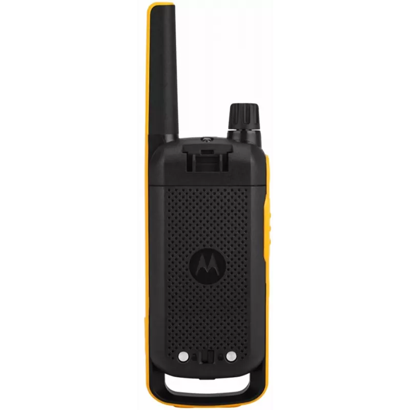 Motorola Talkabout T82 Extreme Twin Pack ricetrasmettitore 16 canali nero, arancione