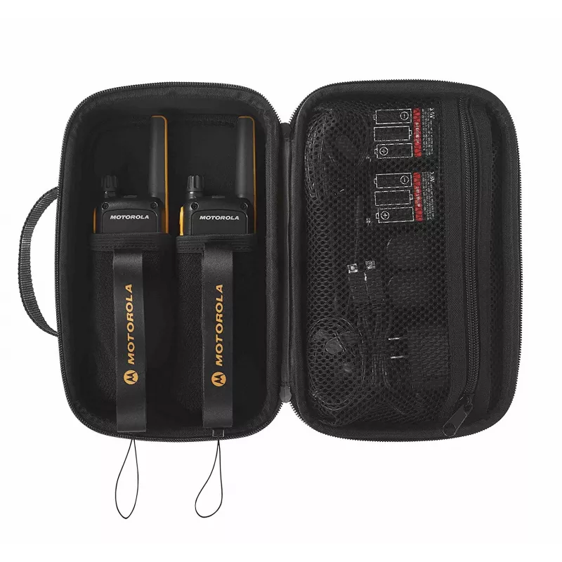 Motorola Talkabout T82 Extreme Twin Pack ricetrasmettitore 16 canali nero, arancione