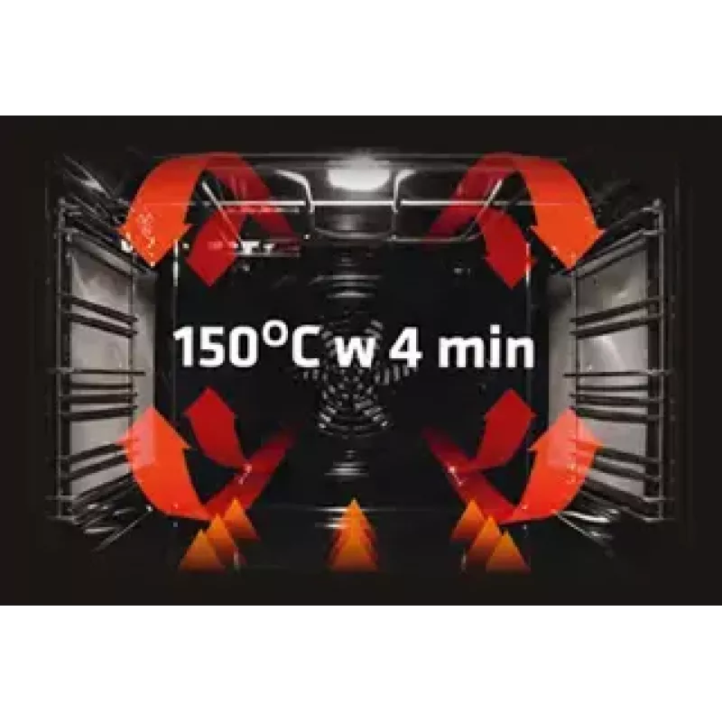 Cucina a libera installazione Amica 618GE3.39HZpTaDpNA(W)