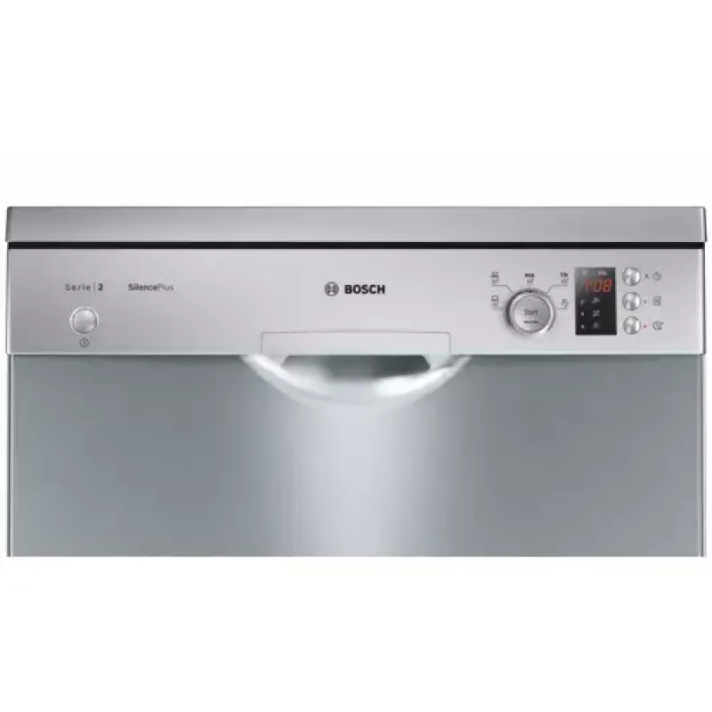 Lavastoviglie a libera installazione Bosch SMS25AI05E — completamente integrabile 60 cm, 12 coperti, 48 dB, classe energetica E