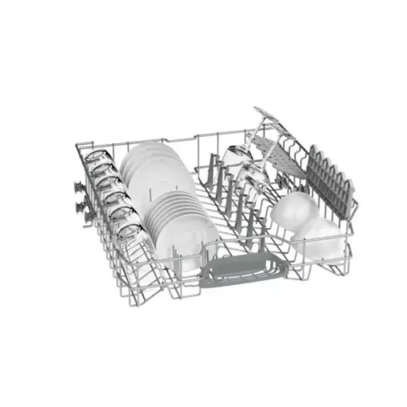 Lavastoviglie a libera installazione Bosch SMS25AI05E — completamente integrabile 60 cm, 12 coperti, 48 dB, classe energetica E