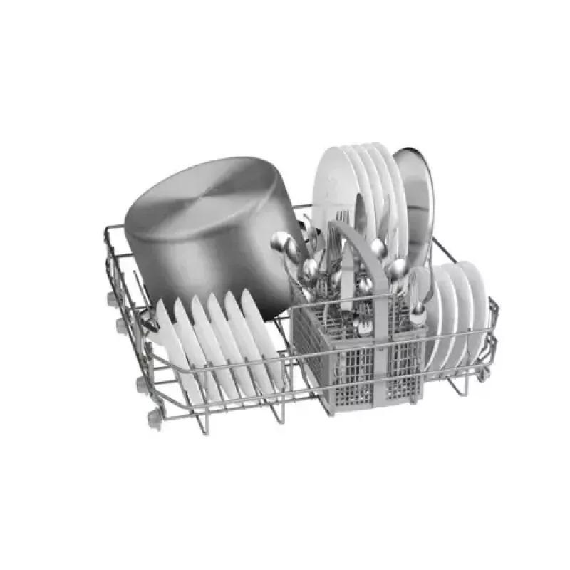 Lavastoviglie a libera installazione Bosch SMS25AI05E — completamente integrabile 60 cm, 12 coperti, 48 dB, classe energetica E