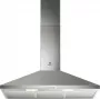 Cappa a parete Electrolux LFC319X, acciaio inox, 898×(69–102)×450 mm, 420 m³/h, 3 velocità, filtro metallico