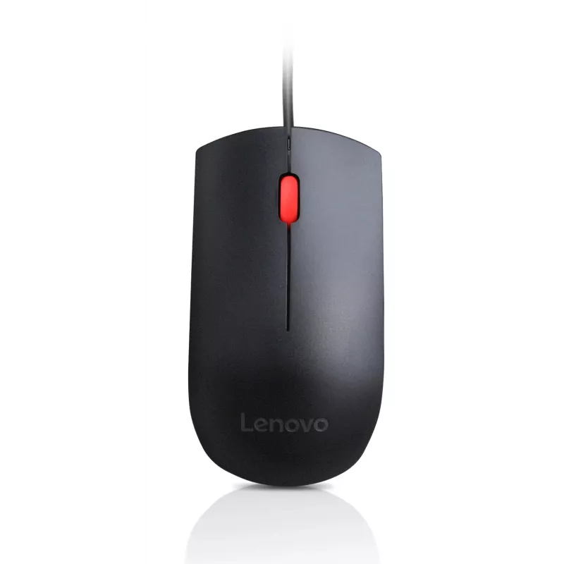 Lenovo 4Y50R20863 mouse office ambidestro USB Type-A ottico 1600 DPI