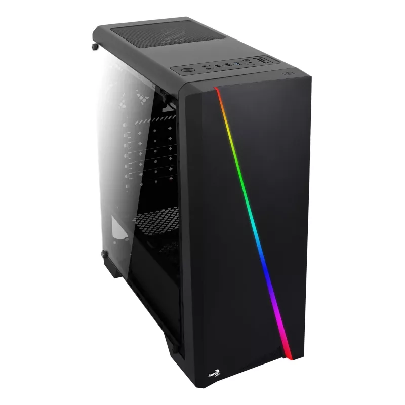 Aerocool Cylon midi tower nero