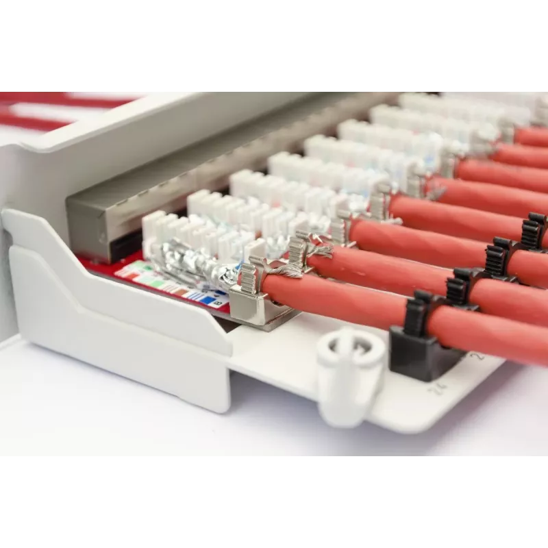 DIGITUS cavo da installazione - Cat 7 - S/FTP - AWG 23/1 - simplex - 500 m - arancione