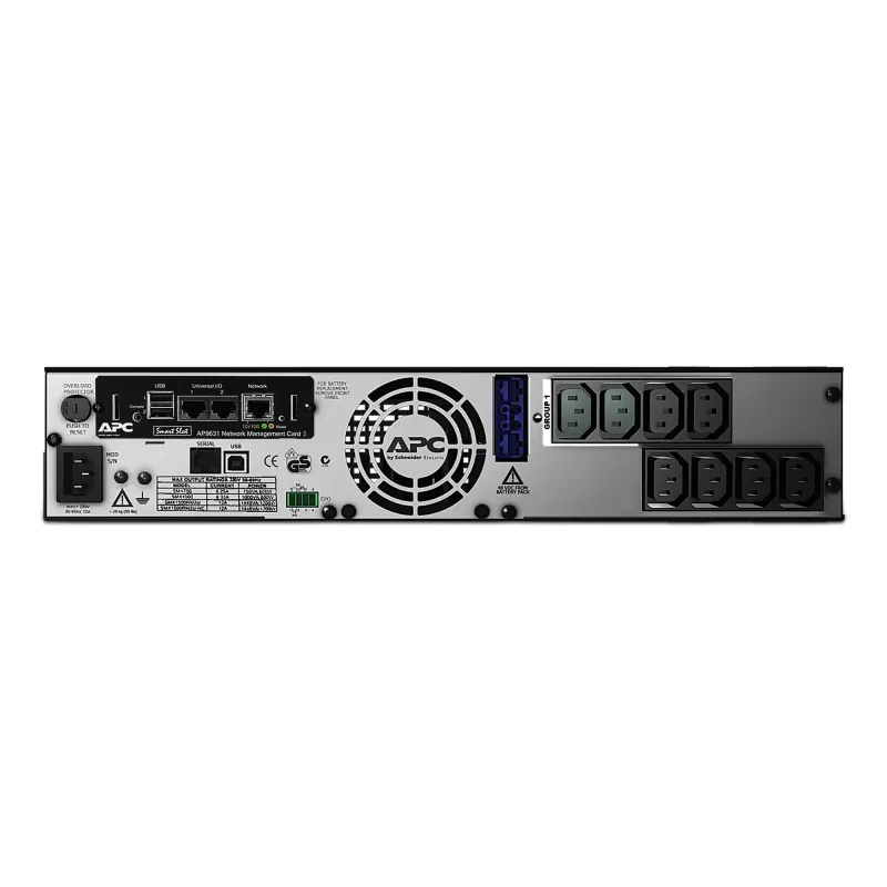 APC Smart-UPS X SMX750INC - 750VA, 8x uscita C13, USB, autonomia estendibile, NMC