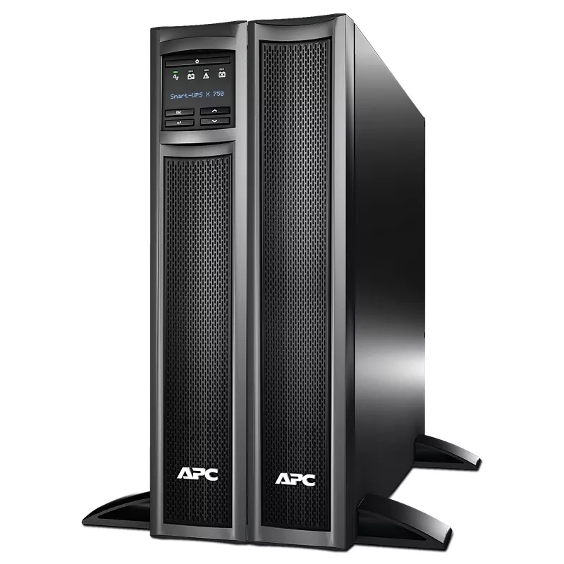 APC Smart-UPS X SMX750INC - 750VA, 8x uscita C13, USB, autonomia estendibile, NMC