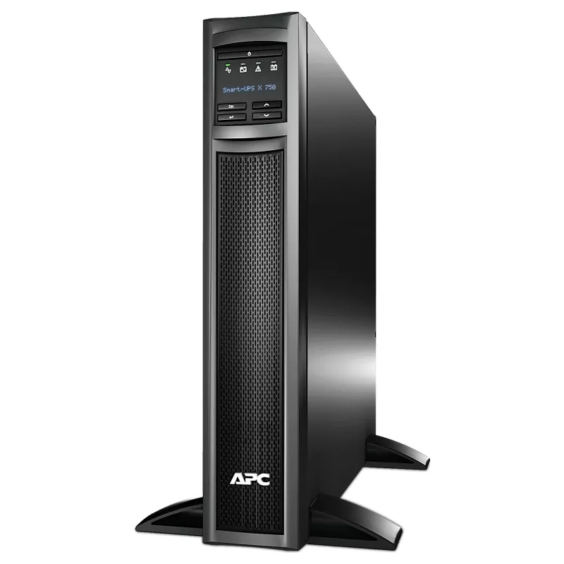 APC Smart-UPS X SMX750INC - 750VA, 8x uscita C13, USB, autonomia estendibile, NMC