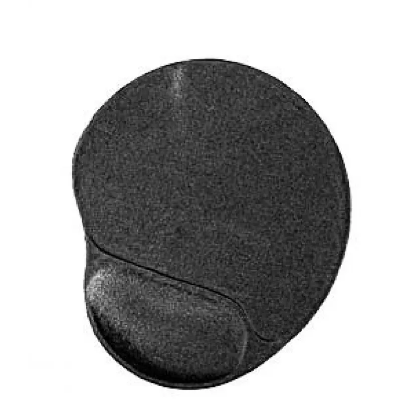 GEMBIRD tappetino mouse con poggiapolsi in gel (240 x 220 mm) – nero