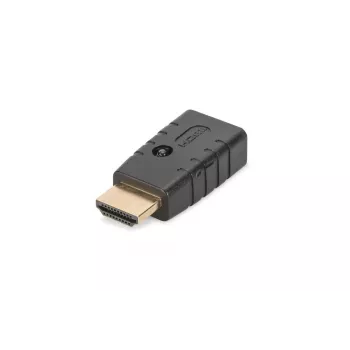 DIGITUS emulatore EDID HDMI, per extender, switch, splitter, matrix switcher, nero