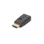 DIGITUS emulatore EDID HDMI, per extender, switch, splitter, matrix switcher, nero