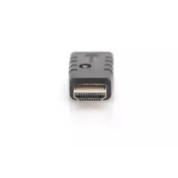 DIGITUS emulatore EDID HDMI, per extender, switch, splitter, matrix switcher, nero