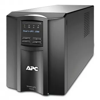 APC Smart-UPS SMT1500IC - 8x C13, USB, SmartConnect, 1500VA, line-interactive, 1,5 kVA, 1000 W, sinusoidale, 151 V, 302 V