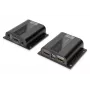 DIGITUS set extender HDMI, 50 m tramite cavo di rete (CAT6/6a/7), EDID, 1x HDMI Loop-Out, FHD 1080p