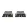 DIGITUS set extender HDMI, 50 m tramite cavo di rete (CAT6/6a/7), EDID, 1x HDMI Loop-Out, FHD 1080p