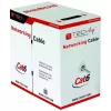 Techly ITP9-FLU-0305 cavo di rete grigio 305 m Cat6 U/UTP (UTP)
