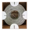 Techly ITP9-FLU-0305 cavo di rete grigio 305 m Cat6 U/UTP (UTP)