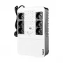 Legrand Keor Multiplug 800 AVR 310084 UPS line-interactive, 800 VA / 480 W, 6 prese FR (4+2), USB, RJ-45