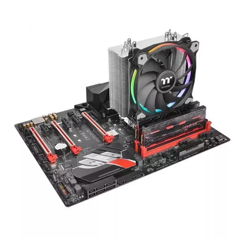 Dissipatore Thermaltake Riing Silent 12 RGB Sync Edition