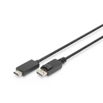 Cavo adattatore DisplayPort DIGITUS. DP - HDMI Type A (AK-340303-030-S)